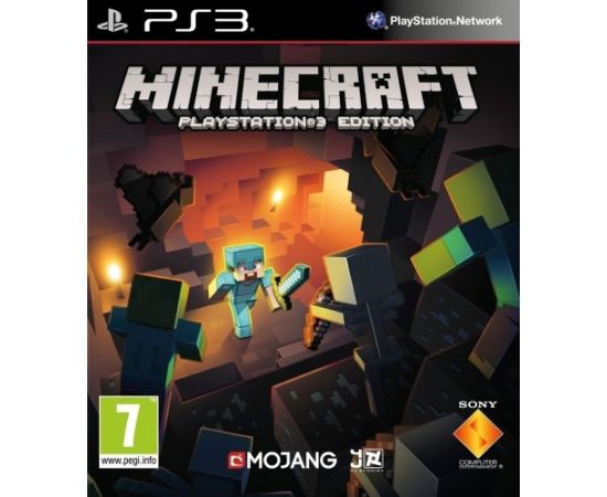 Sony PS3 Minecraft : PlayStation 3 Edition