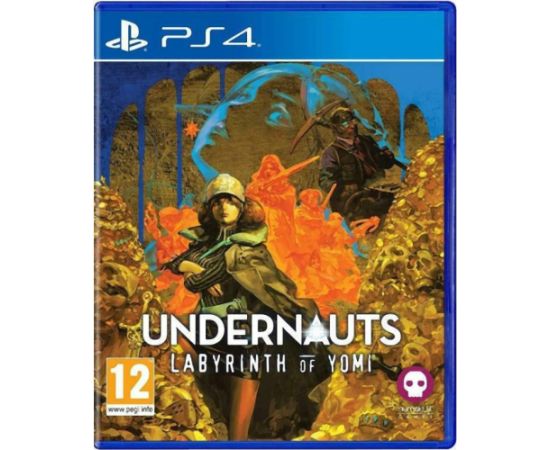 Numskull PS4 Undernauts - Labyrinth of Yomi