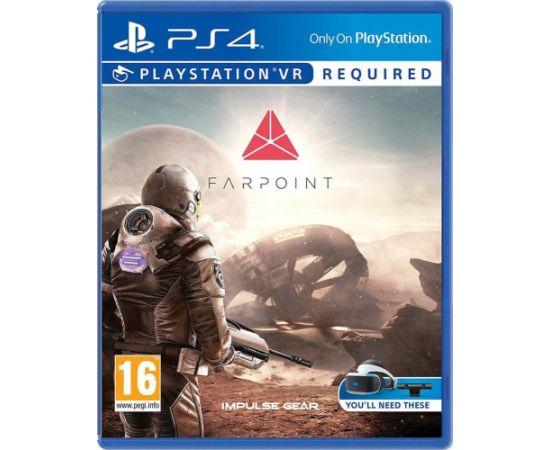 Sony PS4 FARPOINT (PSVR Required)