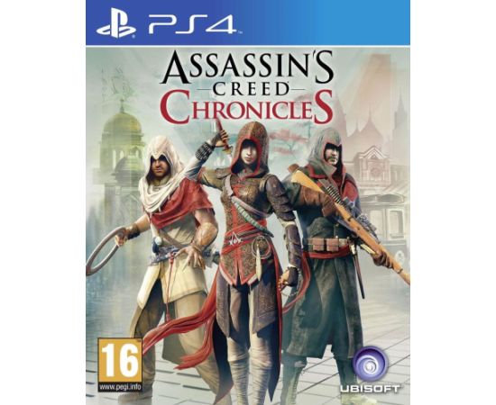 Ubisoft PS4 ASSASSINS CREED CHRONICLES