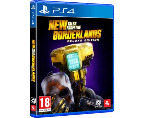 2K Games PS4 New Tales from the Borderlands - Deluxe Edition