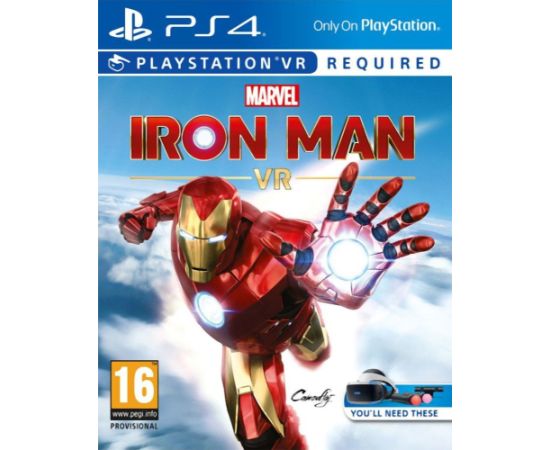 Sony PS4 Marvels Iron Man VR (PSVR Required)