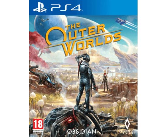 2K Games PS4 The Outer Worlds