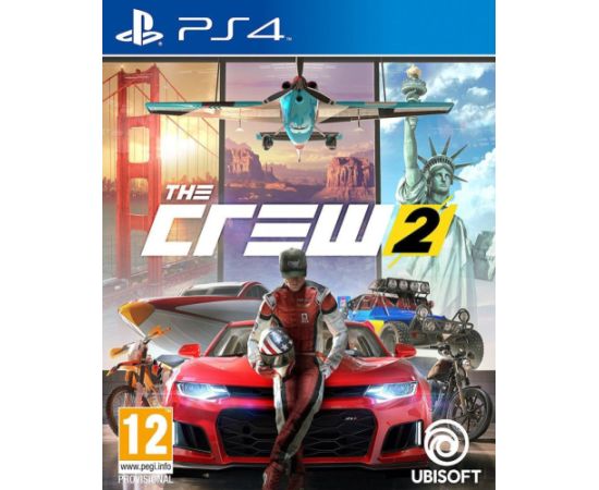 Ubisoft PS4 THE CREW 2