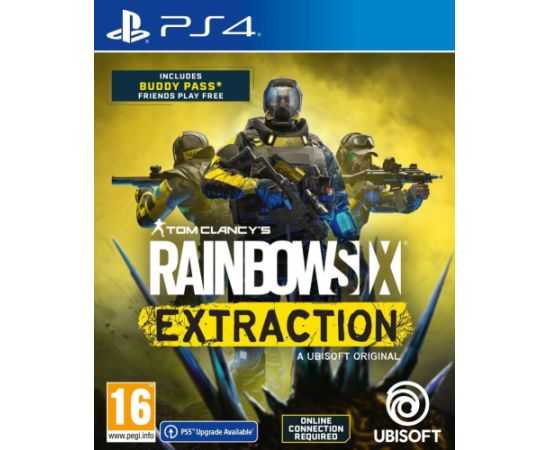 Ubisoft PS4 Tom Clancys Rainbow Six: Extraction