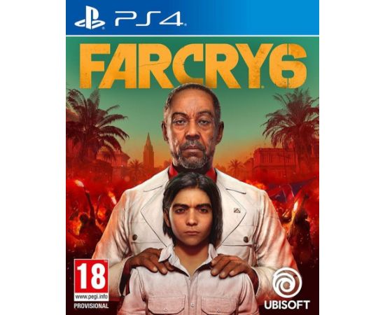 Ubisoft PS4 Far Cry 6