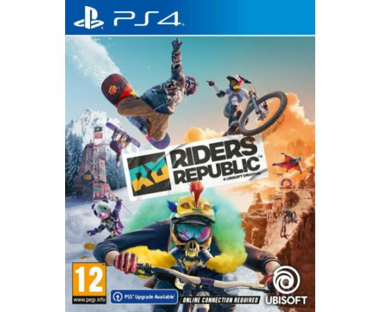 Ubisoft PS4 Riders Republic