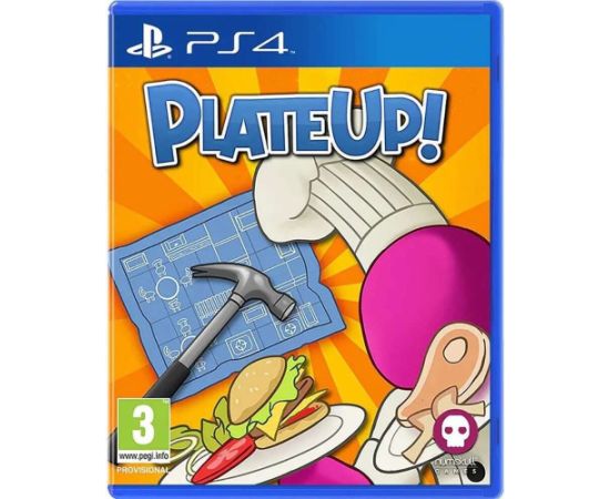 Numskull PS4 PlateUp!