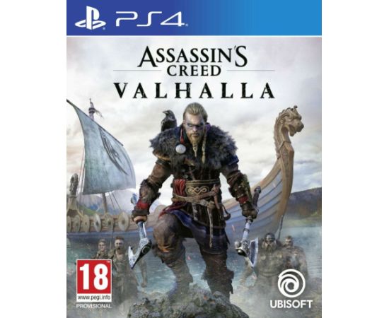 Ubisoft PS4 Assassins Creed: Valhalla