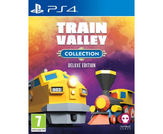 Numskull PS4 Train Valley Collection - Deluxe Edition