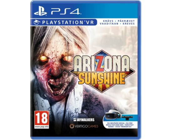 Sony PS4 Arizona Sunshine [PSVR ONLY]