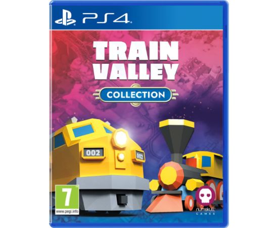 Numskull PS4 Train Valley Collection