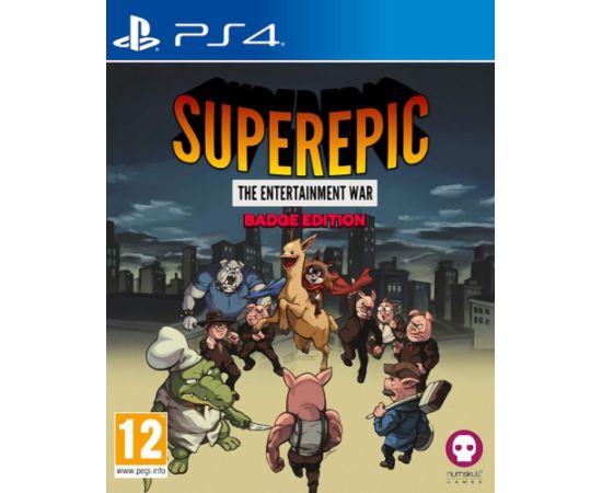 Numskull PS4 SuperEpic: The Entertainment War