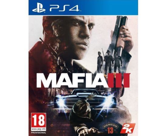 2K Games PS4 MAFIA III