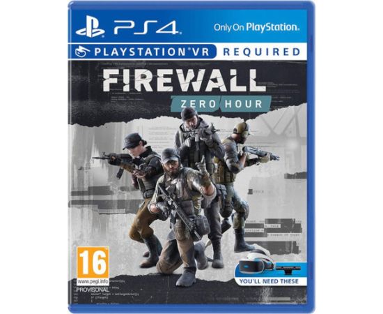 Sony PS4 Firewall Zero Hour (PSVR Required)