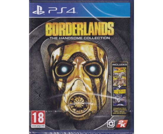 2K Games PS4 BORDERLANDS : THE HANDSOME COLLECTION (INC. BORDERLANDS 2  THE PRE-SEQUEL)