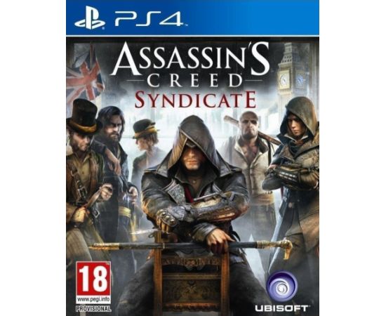 Ubisoft PS4 Assassins Creed Syndicate (PS4 Exclusive The Dreadful Crimes 10 Missions)