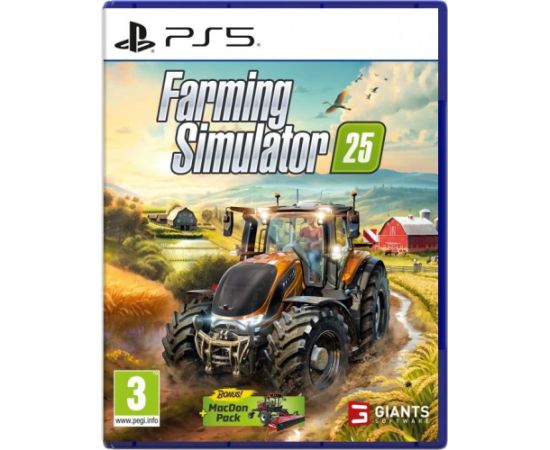 Giants PS5 Farming Simulator 25 Playstation 5 video spēle