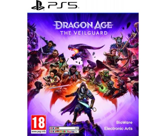 Electronic Arts PS5 Dragon Age The Veilguard Playstation 5 video spēle