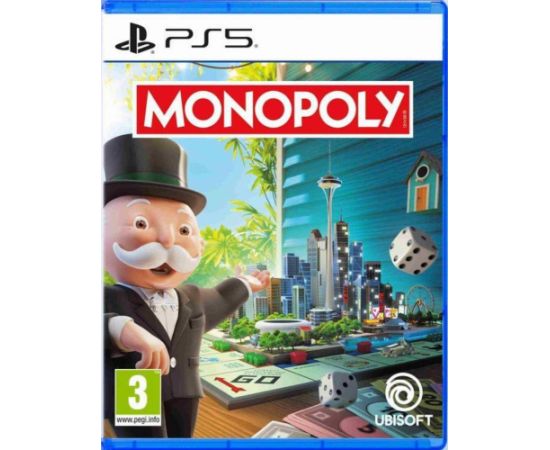 Ubisoft PS5 Monopoly