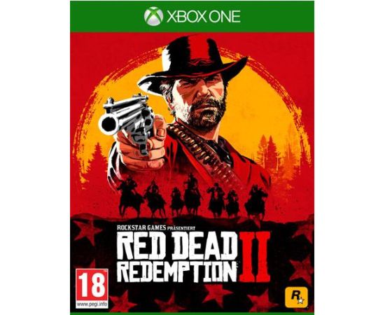 Rockstar XBOX1 Red Dead Redemption II (2) Xbox One video spēle