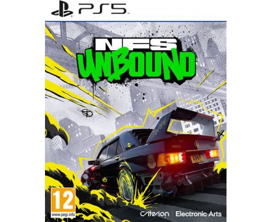 Electronic Arts PS5 Need for Speed NFS Unbound Playstation 5 video spēle