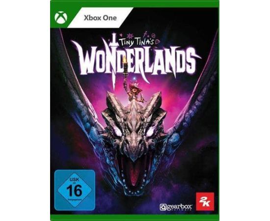 2K XBOX1 Tiny Tina's Wonderlands Xbox One video spēle