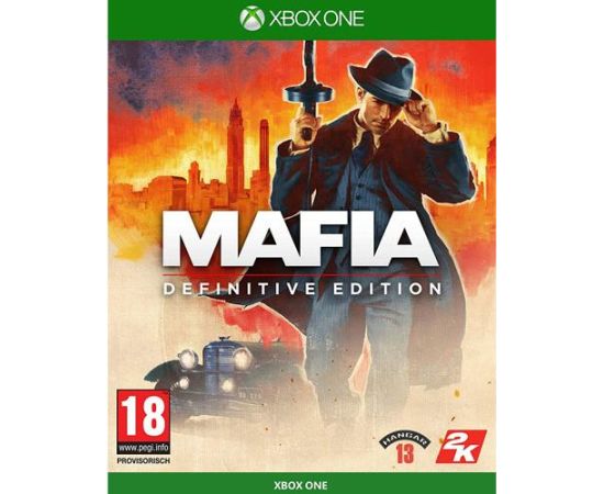 2K XBOX1 Mafia Definitive Edition Xbox One video spēle