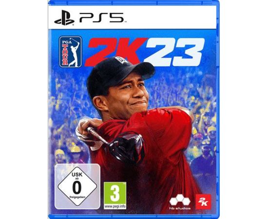 2K PS5 PGA Tour 2K23 Playstation 5 (PS5) video spēle