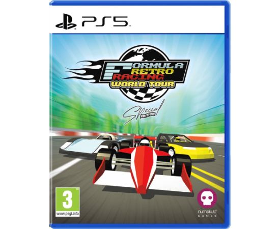 Numskull PS5 Formula Retro Racing: World Tour - Special Edition