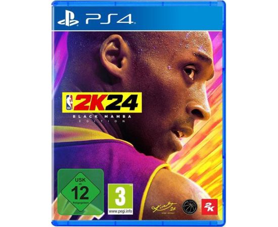 2K PS4 NBA 2K24 Black Mamba Edition Playstation 4 (PS4) video spēle