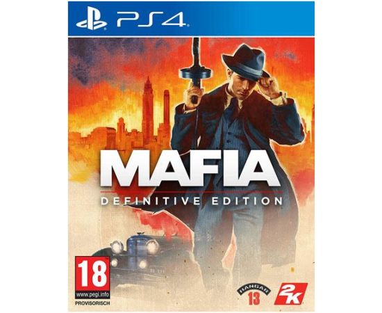 2K PS4 Mafia Definitive Edition Playstation 4 (PS4) video spēle