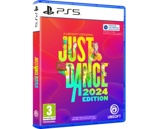 Ubisoft PS5 Just Dance 2024 (Code in a Box)