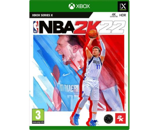 2K Games XSX NBA 2K22