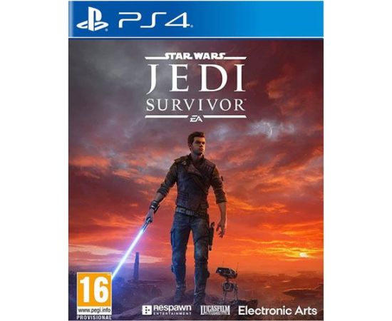 Electronic Arts PS4 Star Wars Jedi Survivor Playstation 4 (PS4) video spēle