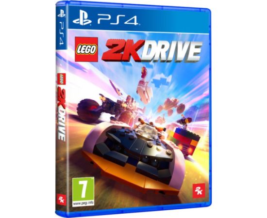 2K Games PS4 Lego 2K Drive