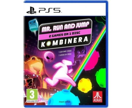 Numskull PS5 Mr. Run And Jump + Kombinera Adrenaline