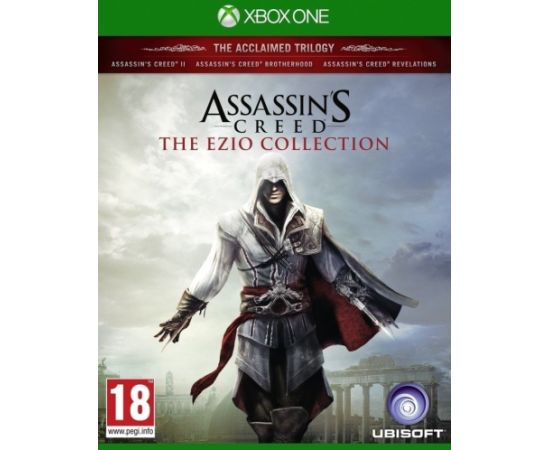 Ubisoft XBOX1 Assassins Creed: The Ezio Collection (INC. AC 2 + Brotherhood + Revelations)