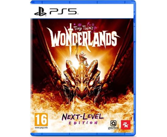 2K PS5 Tiny Tina's Wonderlands Next Level Edition Playstation 5 (PS5) video spēle