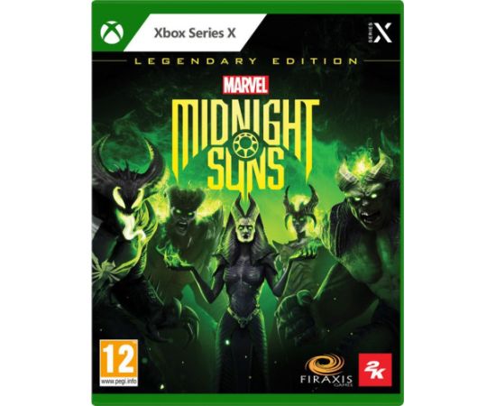 2K Games XSX Marvel’s Midnight Suns - Legendary Edition