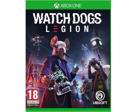 Ubisoft XBOX1 / XSX Watch Dogs: Legion