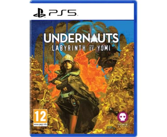 Numskull PS5 Undernauts - Labyrinth of Yomi