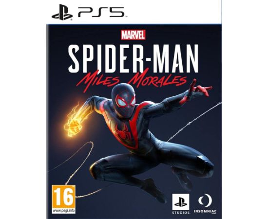 Sony PS5 Marvels Spider-Man: Miles Morales