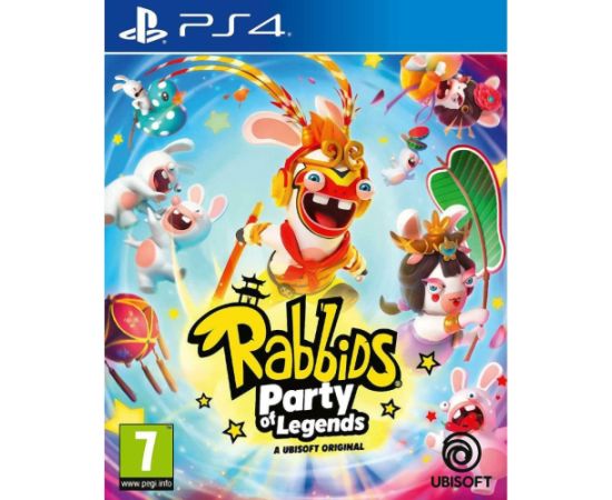 Ubisoft PS4 Rabbids: Party of Legends