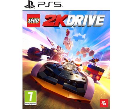 2K PS5 LEGO 2K Drive Playstation 5 (PS5) video spēle