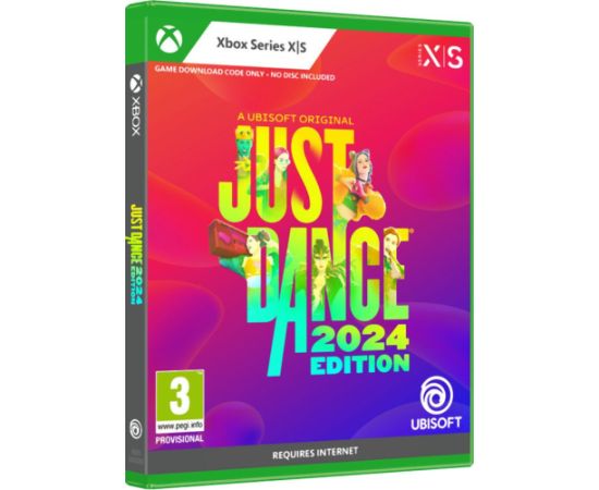 Ubisoft XSX Just Dance 2024 (Code in a Box)