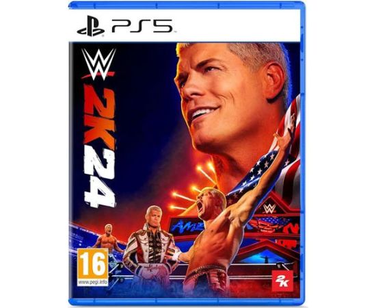 2K PS5 WWE 2K24 Playstation 5 (PS5) video spēle