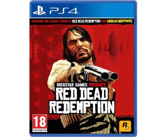 Rockstar PS4 Red Dead Redemption Playstation 4 (PS4) video spēle