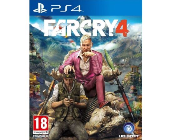 Ubisoft PS4 FAR CRY 4