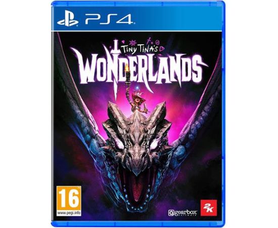 2K PS4 Tiny Tina's Wonderlands Playstation 4 (PS4) video spēle